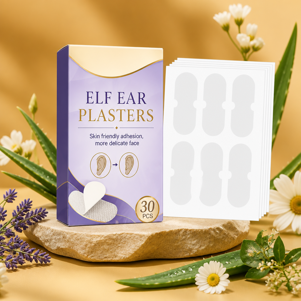 Elfenohren-Sticker – Unsichtbare Ohrformende Unterstützung Für Einen Süßen Look