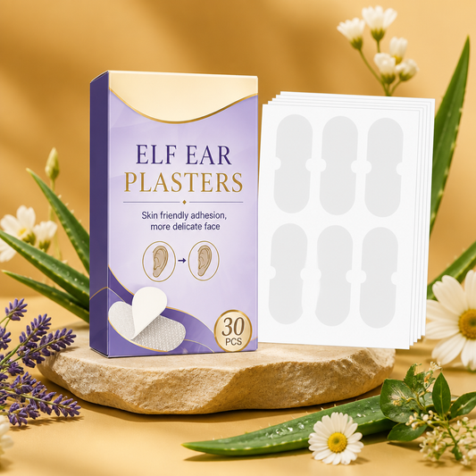 Elfenohren-Sticker – Unsichtbare Ohrformende Unterstützung Für Einen Süßen Look