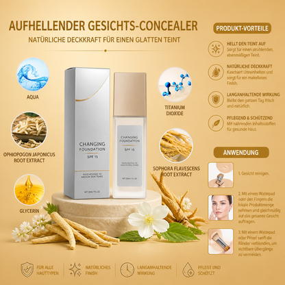 Aufhellender Gesichts-Concealer – Natürliche Deckkraft Für Einen Glatten Teint