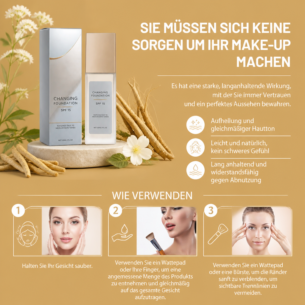 Aufhellender Gesichts-Concealer – Natürliche Deckkraft Für Einen Glatten Teint
