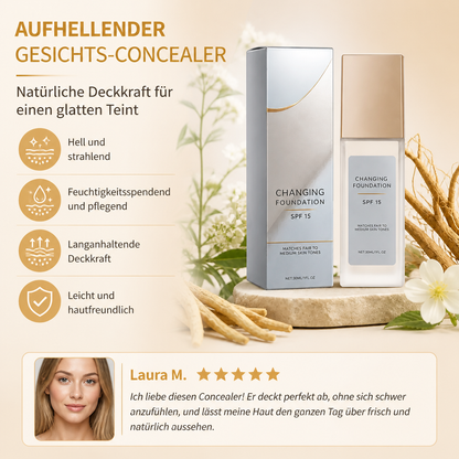 Aufhellender Gesichts-Concealer – Natürliche Deckkraft Für Einen Glatten Teint