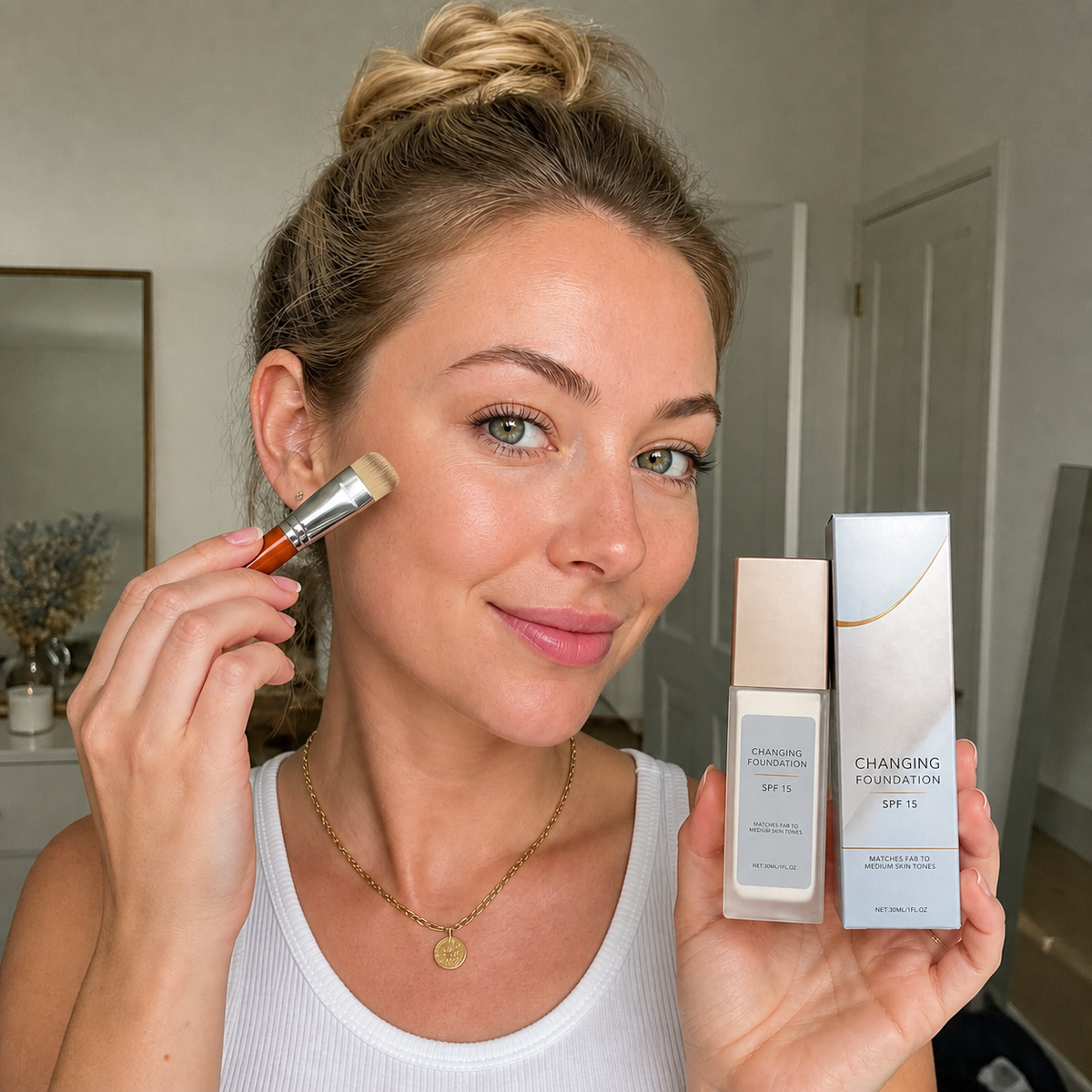 Aufhellender Gesichts-Concealer – Natürliche Deckkraft Für Einen Glatten Teint
