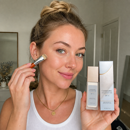 Aufhellender Gesichts-Concealer – Natürliche Deckkraft Für Einen Glatten Teint