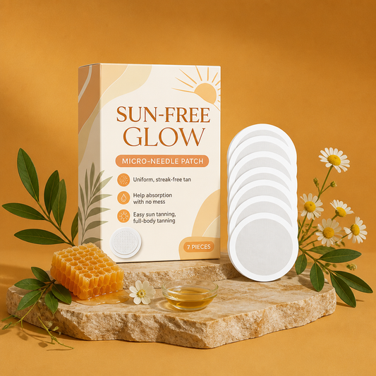 Selbstbräunendes Mikronadel-Pflaster – Natürlich Bronzenes Glow-Finish Mit Feuchtigkeitspflege
