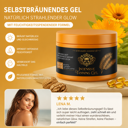 Selbstbräunendes Gel – Natürlich Wirkender Glow Mit Feuchtigkeitsspendender Formel