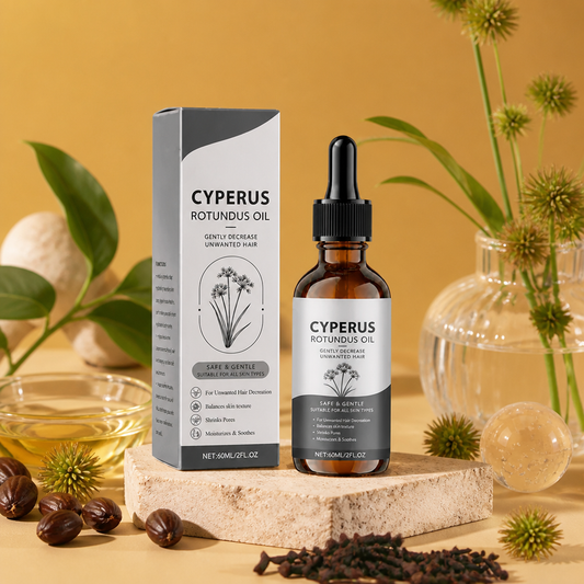 Cyperus-Rotundus-Öl Für Glatte Haut Nach Der Haarentfernung