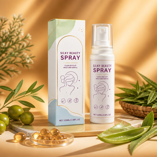Sanftes Haarentfernungsspray Mit Aloe Vera Für Glatte Haut