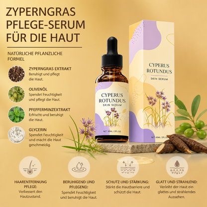 Cyperus-Rotundus-Öl – Glatte Hautpflege Nach Der Haarentfernung