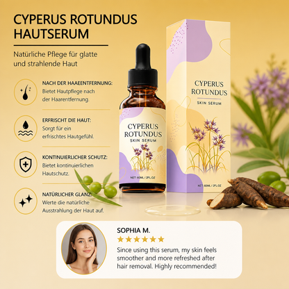 Cyperus-Rotundus-Öl – Glatte Hautpflege Nach Der Haarentfernung