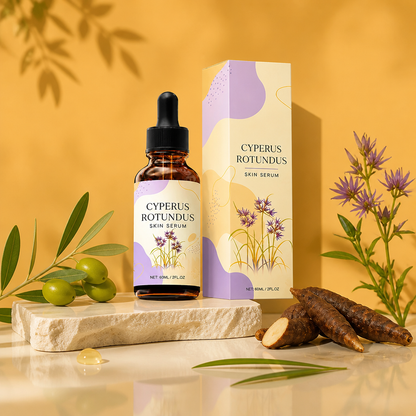 Cyperus-Rotundus-Öl – Glatte Hautpflege Nach Der Haarentfernung