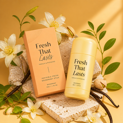 Natürliches Deodorant-Balsam – Langanhaltende Frische & Sanfte Achselpflege