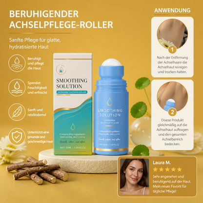 Beruhigender Achselpflege-Roller Für Glatte, Hydratisierte Haut