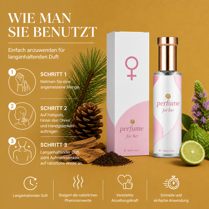 Holzig-Moschus-Festparfum-Balsam – Langanhaltender Taschen-Duft
