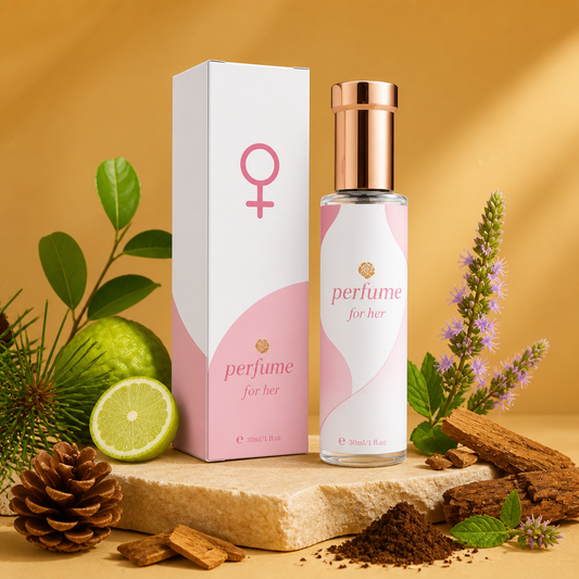 Holzig-Moschus-Festparfum-Balsam – Langanhaltender Taschen-Duft