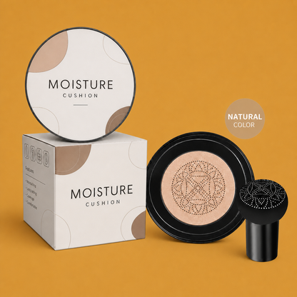 Bionic Cushion Foundation – Leichte Deckkraft mit Natürlichem Finish