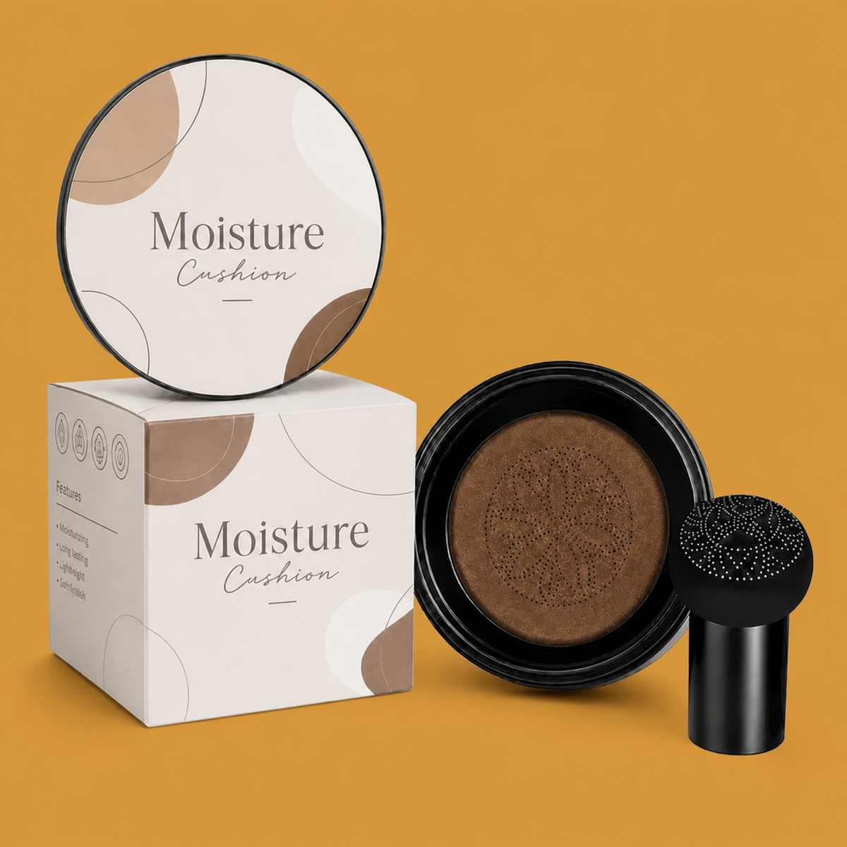 Bionic Cushion Foundation – Leichte Deckkraft mit Natürlichem Finish
