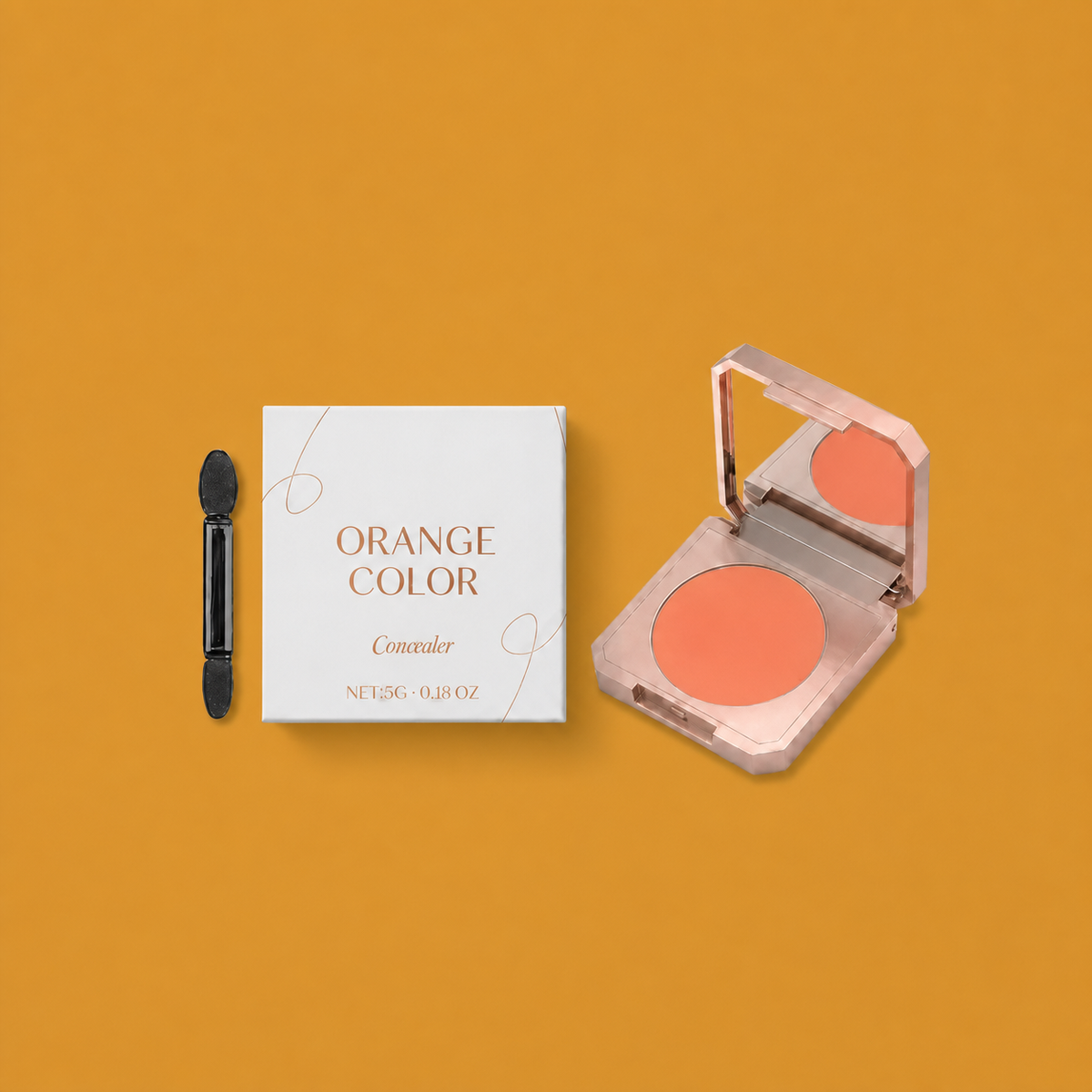 Aufhellender Augen-Concealer – Leichte Deckkraft Für Ein Glattes Finish