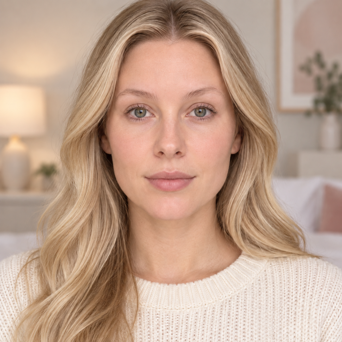 Augenbrauen vor der Anwendung des Deutsche Beauty Augenbrauen-Sets