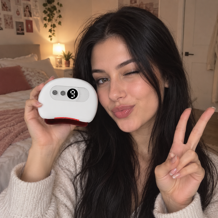 Gua-Sha-Massager für das Gesicht
