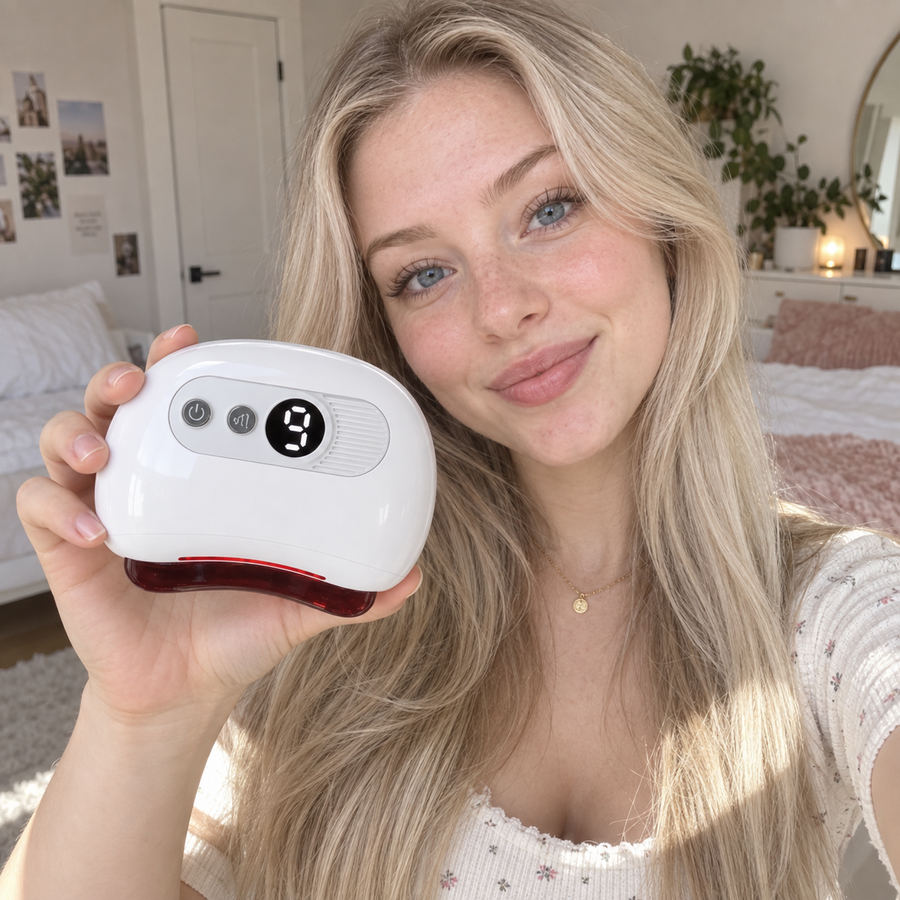 Gua-Sha-Massager für den Hals