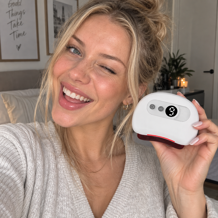 Gua-Sha-Massager für die Anwendung zuhause