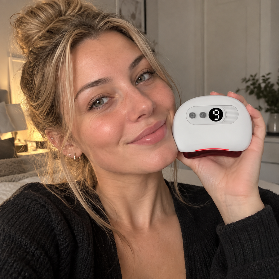 Gua-Sha-Massager mit einstellbaren Stufen