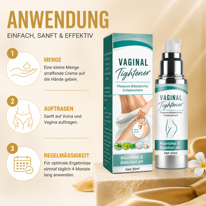Straffende Intimpflegecreme – Feuchtigkeitsspendende Formel für ein glattes Hautgefühl