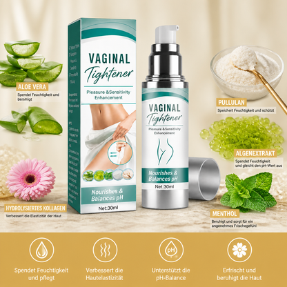 Straffende Intimpflegecreme – Feuchtigkeitsspendende Formel für ein glattes Hautgefühl