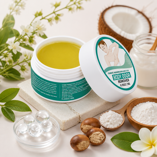 Natürliche Deodorantcreme – Lang anhaltende Frische ohne klebrige Rückstände