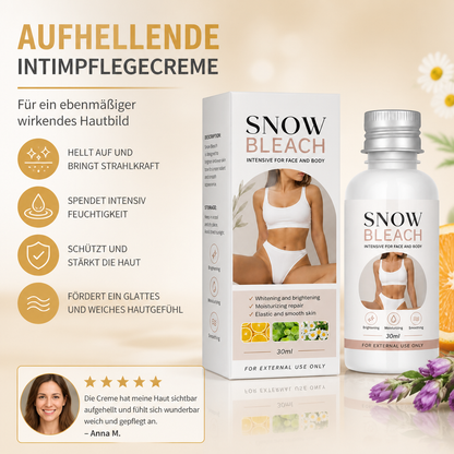 Aufhellende Intimpflegecreme – Feuchtigkeitsspendende Formel für ein ebenmäßiger wirkendes Hautbild