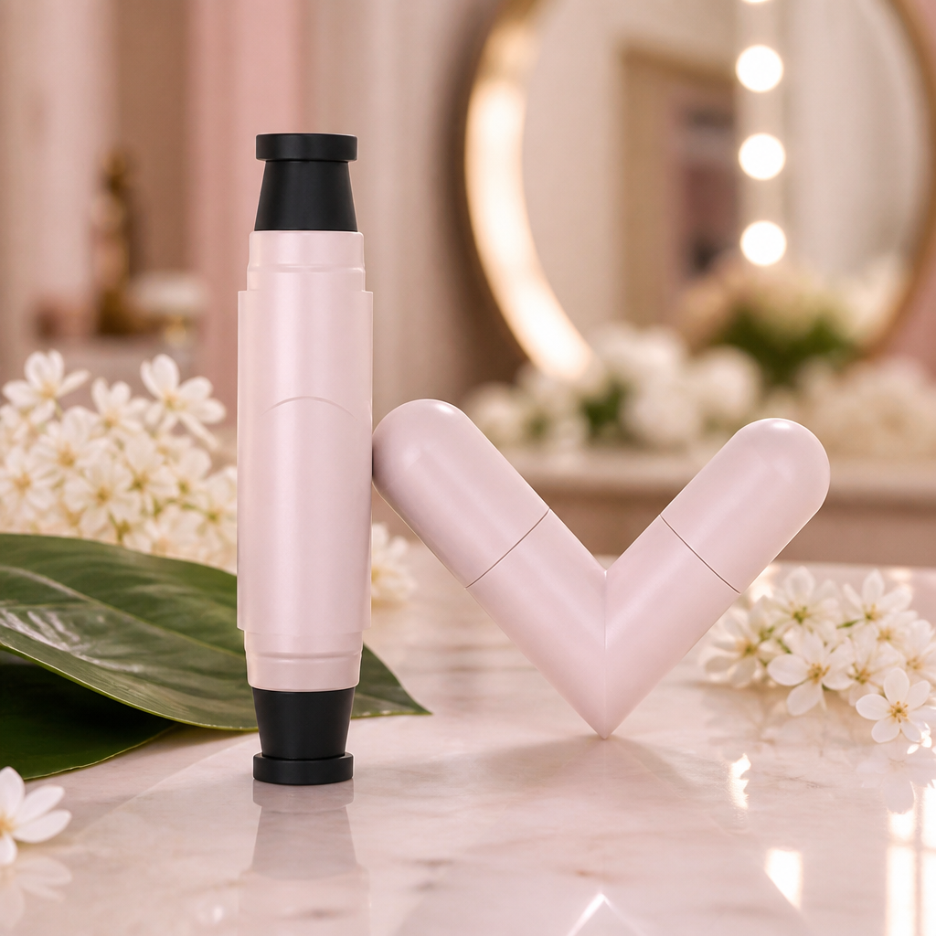 Wasserfester doppelseitiger Eyeliner-Stempel für perfekt symmetrische Lidstriche
