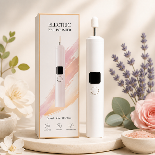 Professionelles elektrisches Nagelfräser-Set