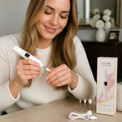 Professionelles elektrisches Nagelfräser-Set