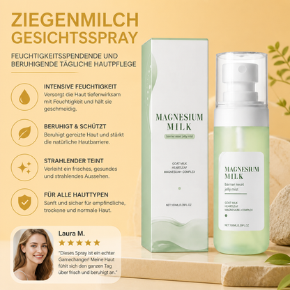 Ziegenmilch-Gesichtsspray – Feuchtigkeitsspendende und beruhigende tägliche Hautpflege