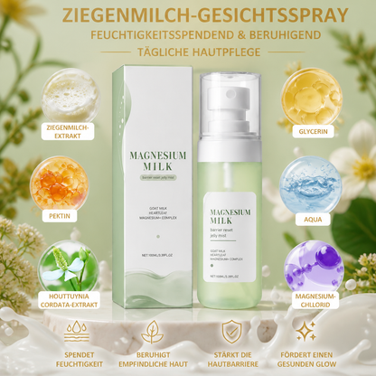 Ziegenmilch-Gesichtsspray – Feuchtigkeitsspendende und beruhigende tägliche Hautpflege
