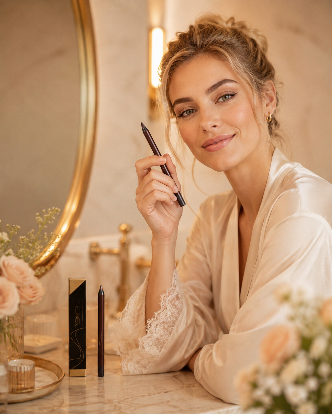 Deutsche Beauty Wasserfester Glitter Gel Eyeliner Produktdetail