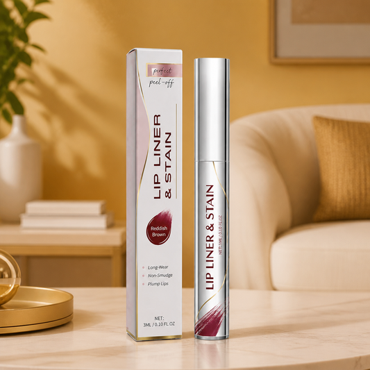 Peel-Off Lippen-Tint – Langanhaltende Farbe mit Glattem, Angenehmem Tragegefühl