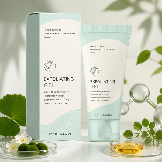 Kollagen-Peeling-Gel – Sanfte Erneuerung für Glatte, Strahlende Haut