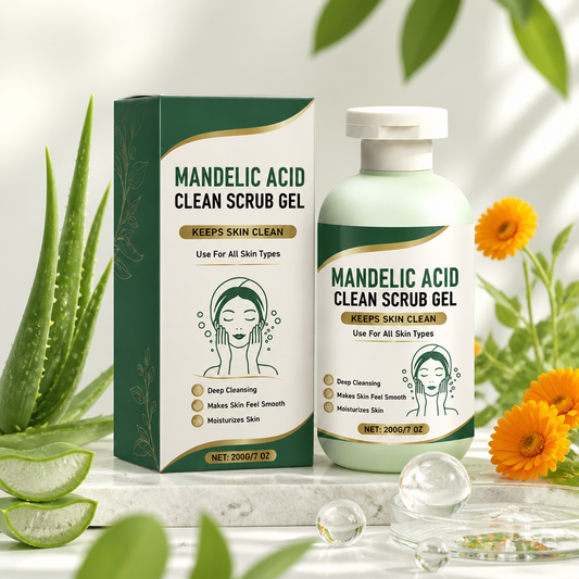 Mandelsäure-Peeling-Gel – Sanfte Exfoliation für Weiche, Glatte Haut