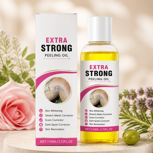 Kollagen-Peeling-Öl – Tiefenwirksame Peeling-Formel für Glatte, Strahlende Haut