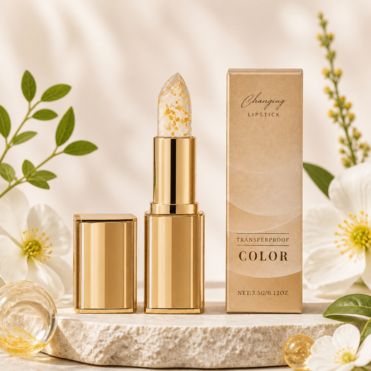 Farbverändernder Lippenbalsam – Langanhaltende Feuchtigkeit & Natürlicher Glanz