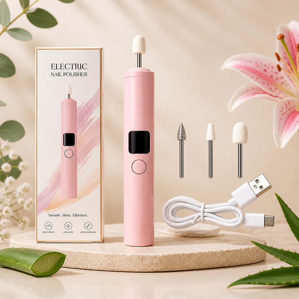 Professionelles elektrisches Nagelfräser-Set