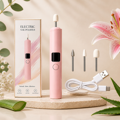 Professionelles elektrisches Nagelfräser-Set